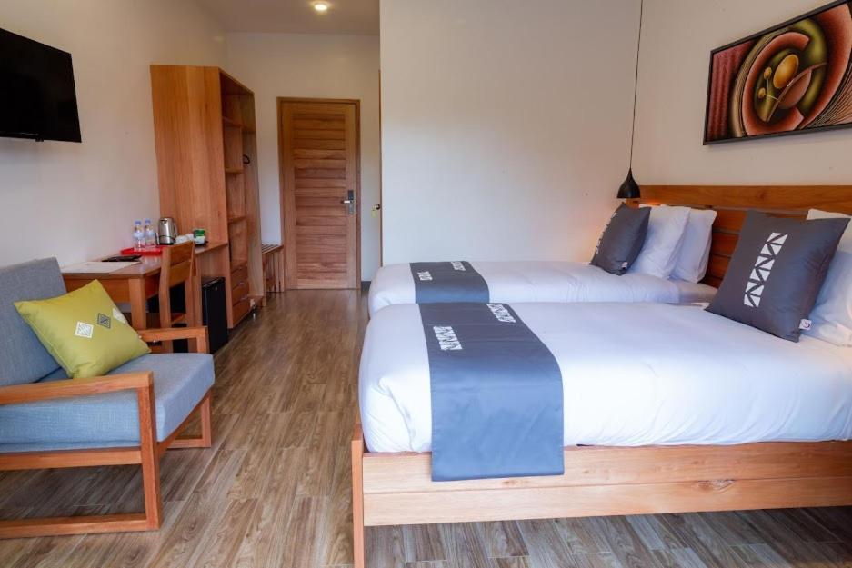 Hotel Chez Lando 基加利 外观 照片