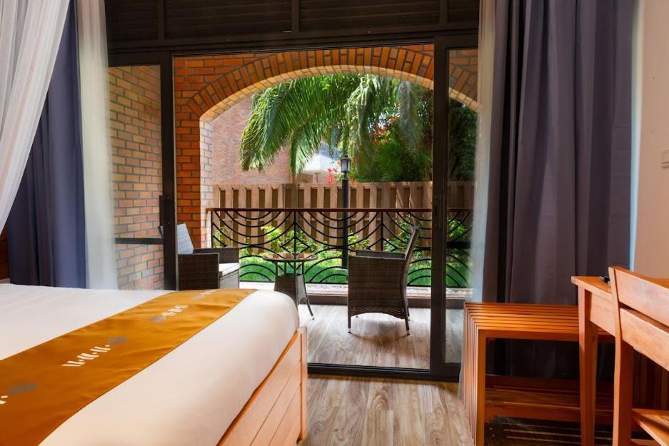 Hotel Chez Lando 基加利 外观 照片