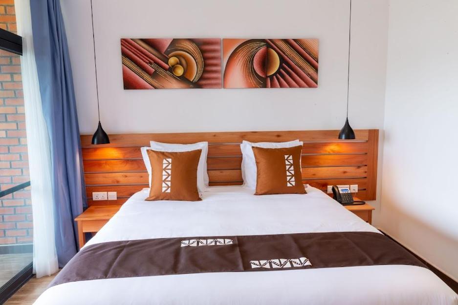 Hotel Chez Lando 基加利 外观 照片