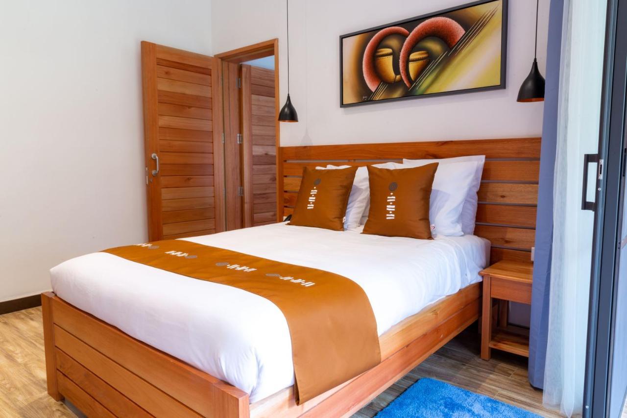 Hotel Chez Lando 基加利 外观 照片