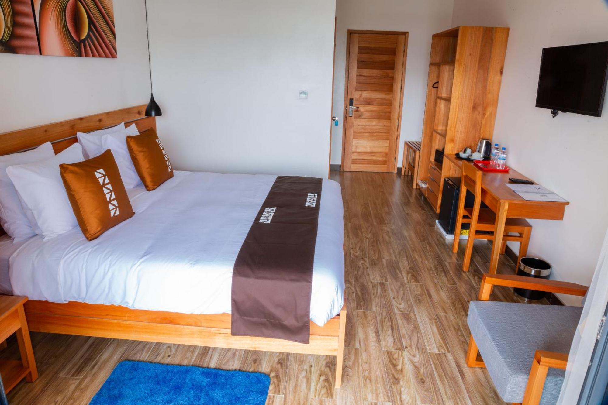 Hotel Chez Lando 基加利 外观 照片