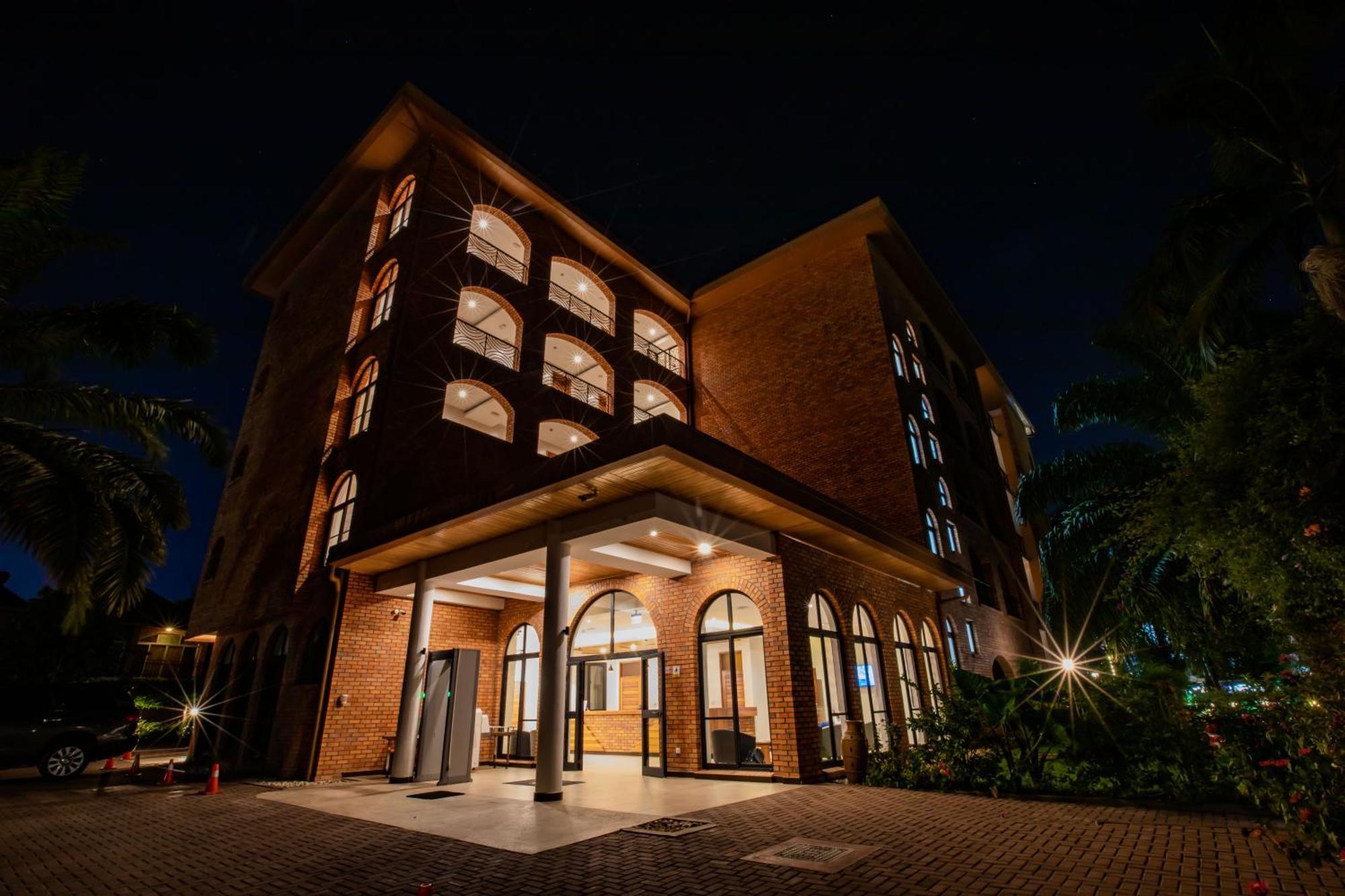 Hotel Chez Lando 基加利 外观 照片