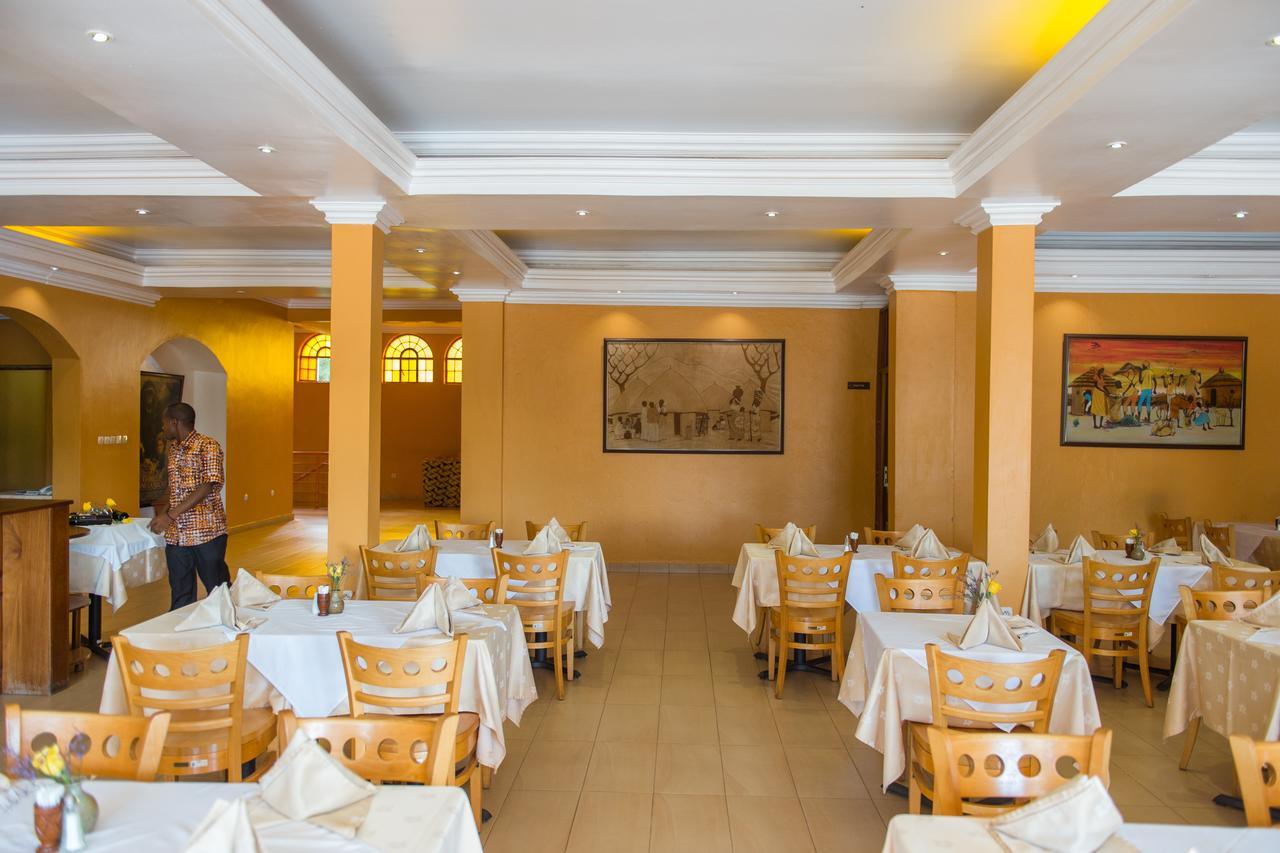 Hotel Chez Lando 基加利 外观 照片