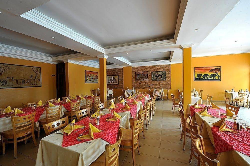 Hotel Chez Lando 基加利 外观 照片