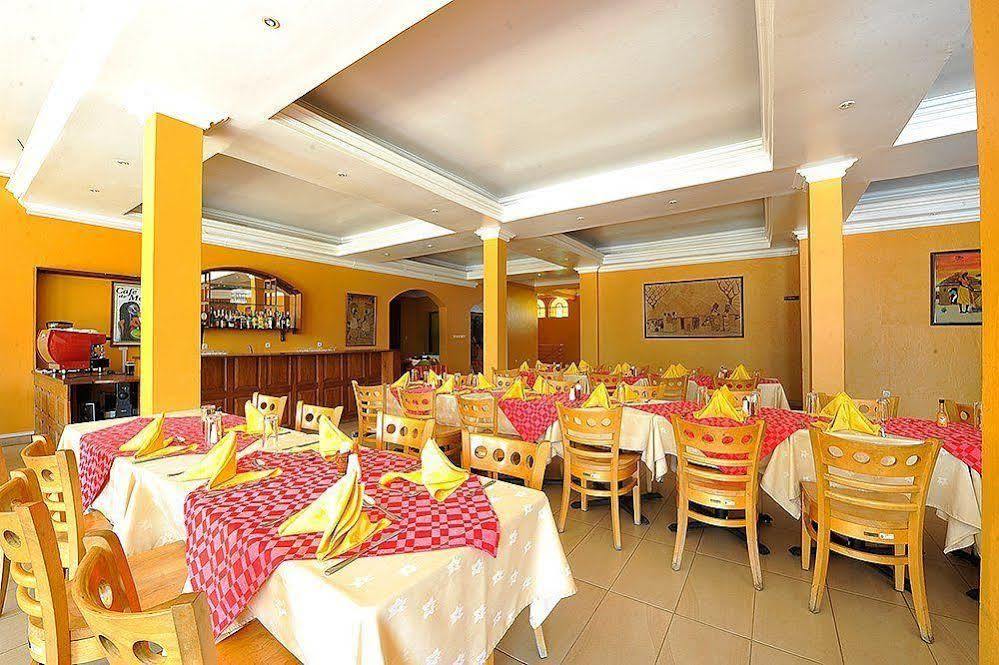 Hotel Chez Lando 基加利 外观 照片