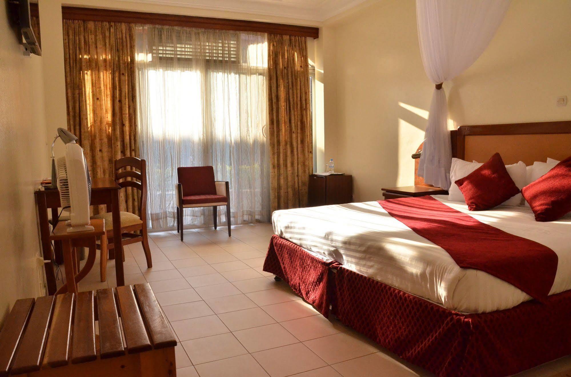 Hotel Chez Lando 基加利 外观 照片