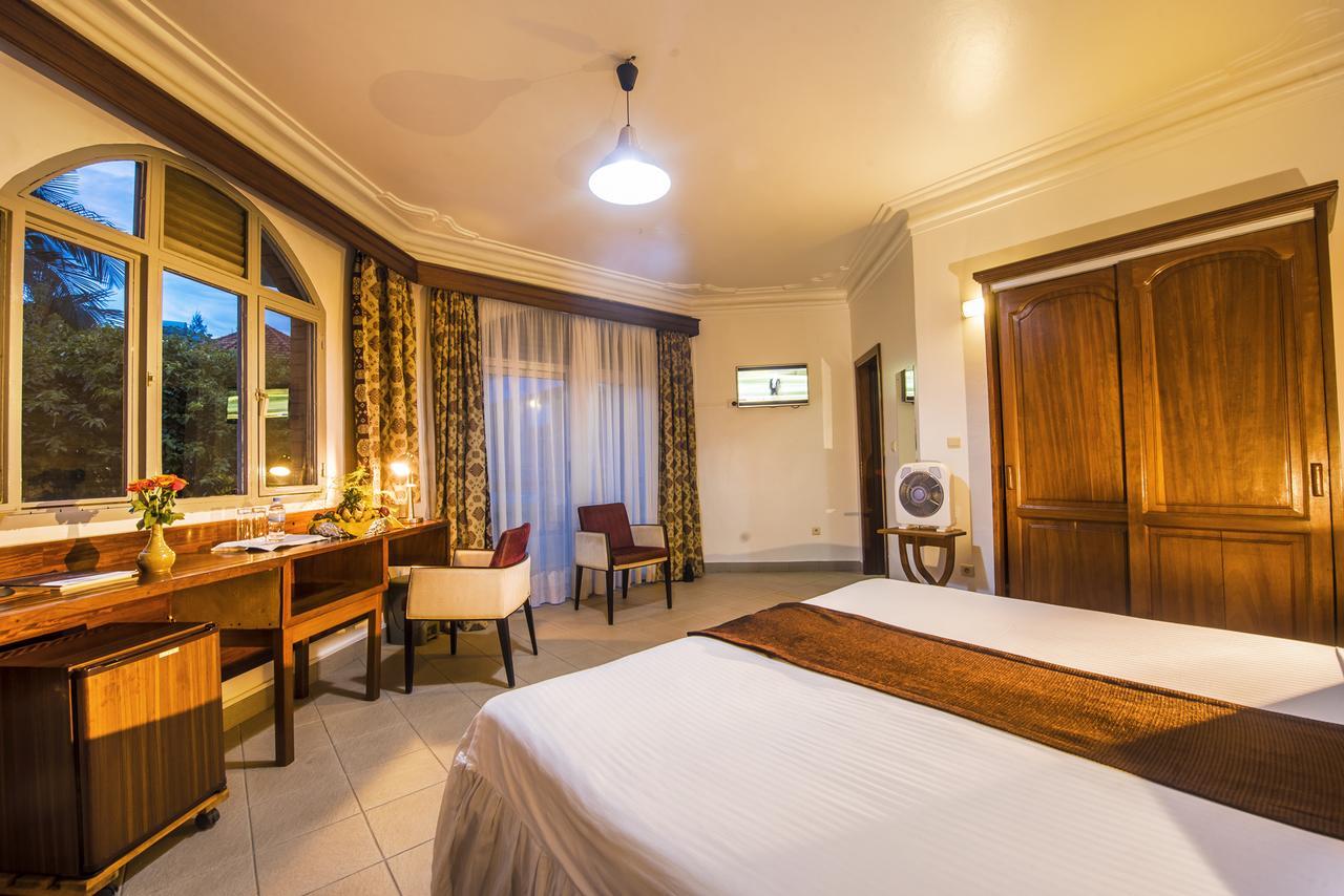 Hotel Chez Lando 基加利 外观 照片